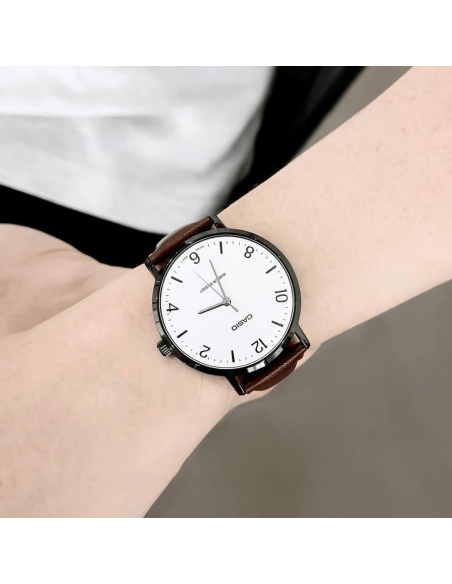 Casio men MTP-VT03BL-7BDF