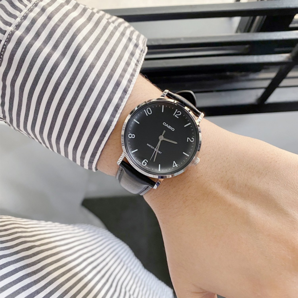 Casio men MTP-VT03L-1BDF