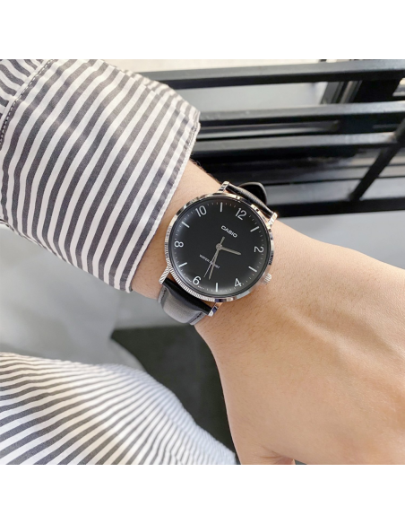 Casio men MTP-VT03L-1BDF