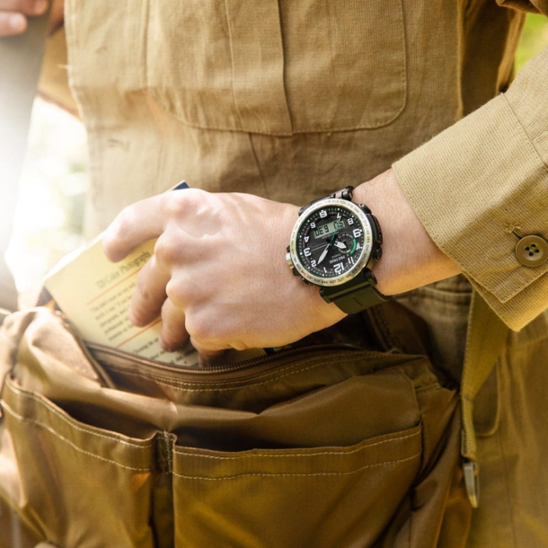 Protrek PRG-600-1DR