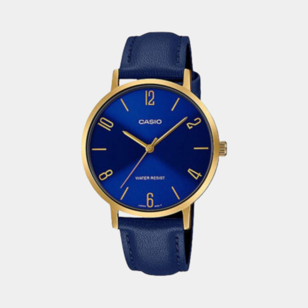 Casio Men MTP-VT01GL-2B2UDF
