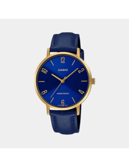 Casio Men MTP-VT01GL-2B2UDF