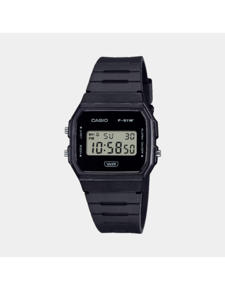 CASIO RESIN F-91WB-1ADF