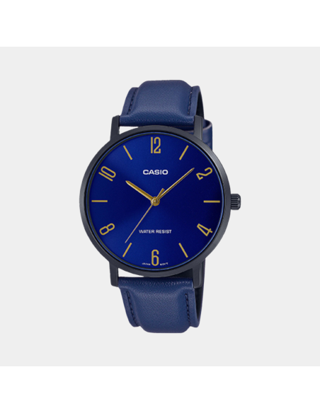 Casio Men MTP-VT01BL-2BUDF