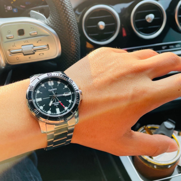 Casio Men MTP-VD01D-1EVUDF