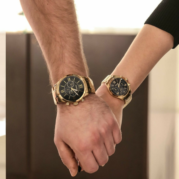 FOSSIL BQ2400 SET