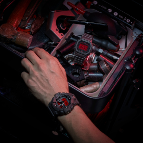 G-SHOCK DW-5600BBR-1DR 2