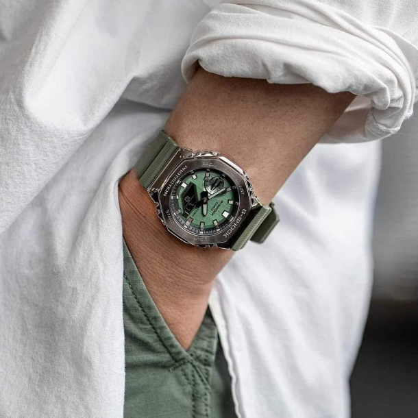 G-Shock GM-2100B-3ADR