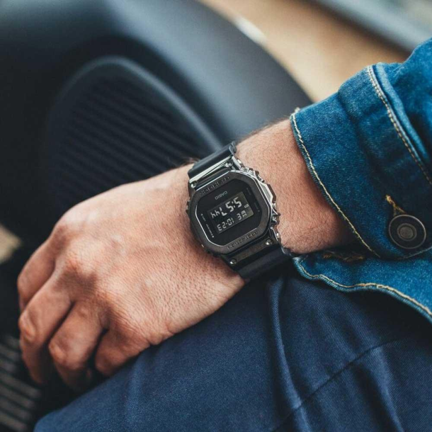 G-Shock GM-5600B-1DR