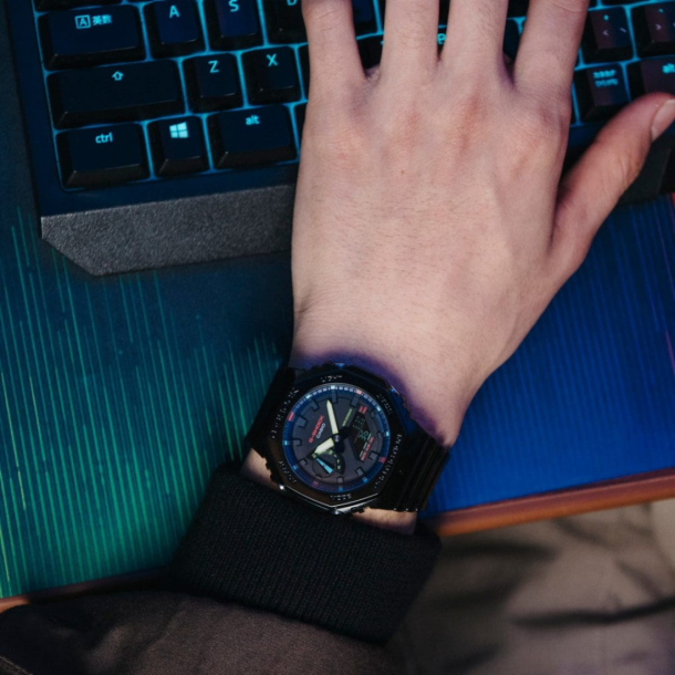 G-SHOCK GA-2100RGB-1ADR