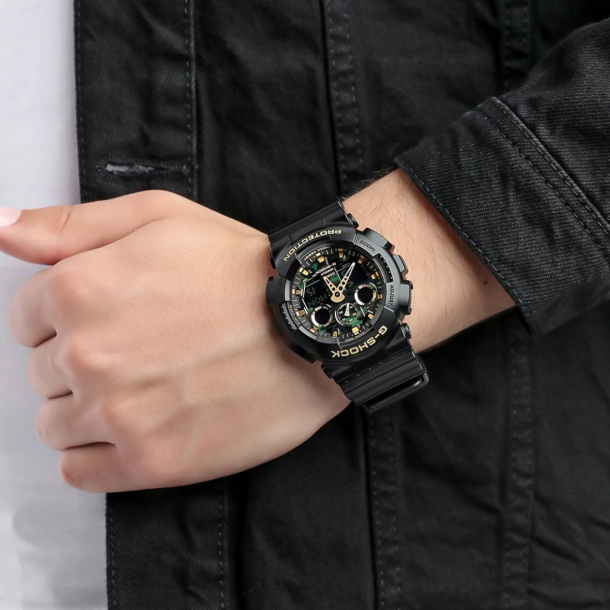 G-Shock GA-100CF-1A9DR