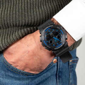 G-Shock GA-100-1A2DR 2