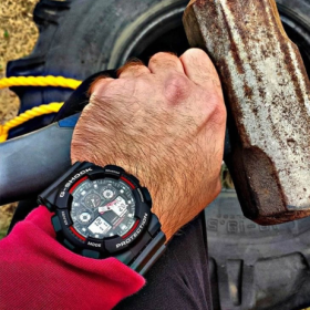 G-Shock GA-100-1A4DR 2