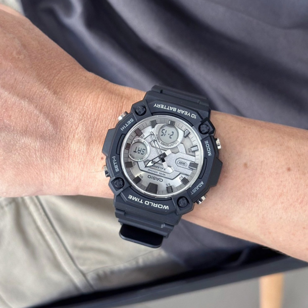 CASIO RESIN AEQ-120W-7AVDF