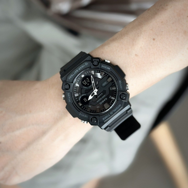 CASIO RESIN AEQ-120W-1BVDF
