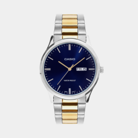 CASIO MENS MTP-SN8YSG-2B