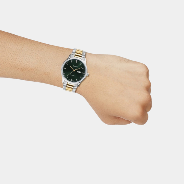 CASIO MENS MTP-SN8YSG-3B