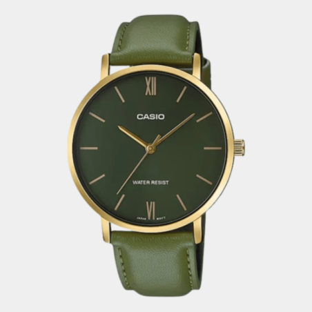Casio Men MTP-VT01GL-3BUDF