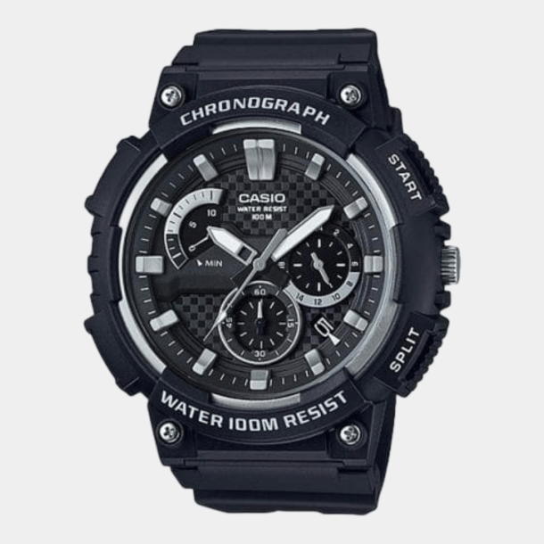 Casio Resin MCW-200H-1AVDF