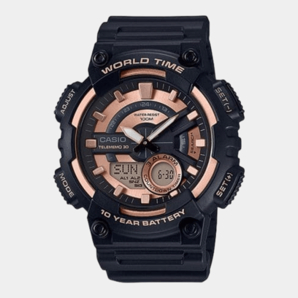 Casio Resin AEQ-110W-1A3VDF