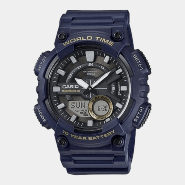 Casio Resin AEQ-110W-2AVDF