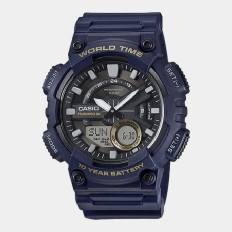 Casio Resin AEQ-110W-2AVDF