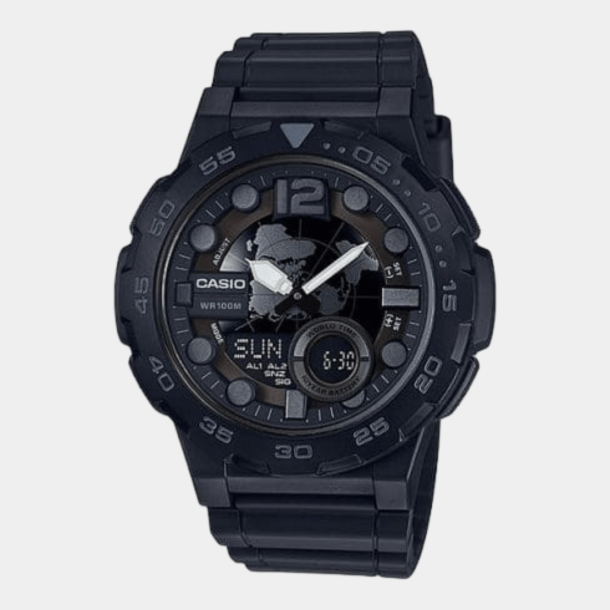 Casio Resin AEQ-100W-1BVDF