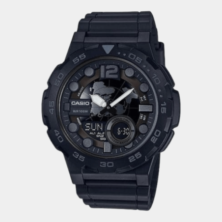 Casio Resin AEQ-100W-1BVDF