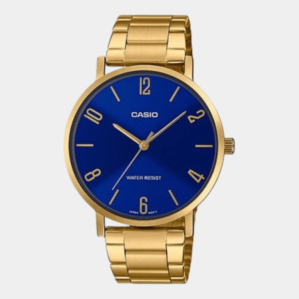 Casio Men MTP-VT01G-2B2UDF