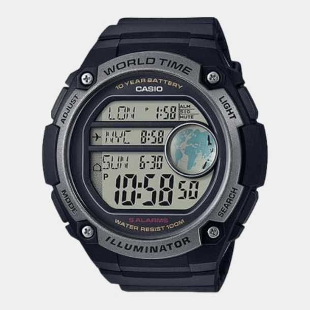 Casio Resin AE-3000W-1AVDF