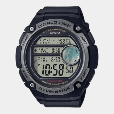 Casio Resin AE-3000W-1AVDF