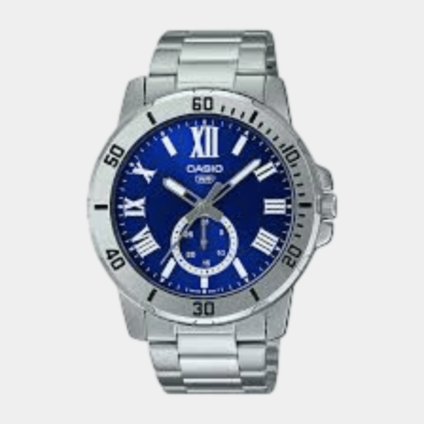 Casio Men MTP-E204D-2AVDF