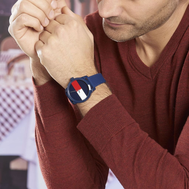 TOMMY HILFIGER MEN'S WATCH 1791322