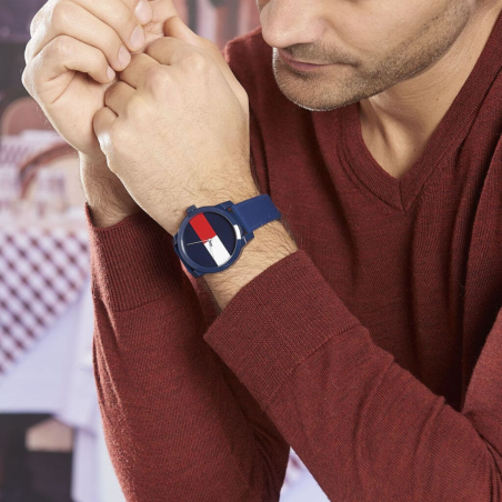 TOMMY HILFIGER MEN'S WATCH 1791322
