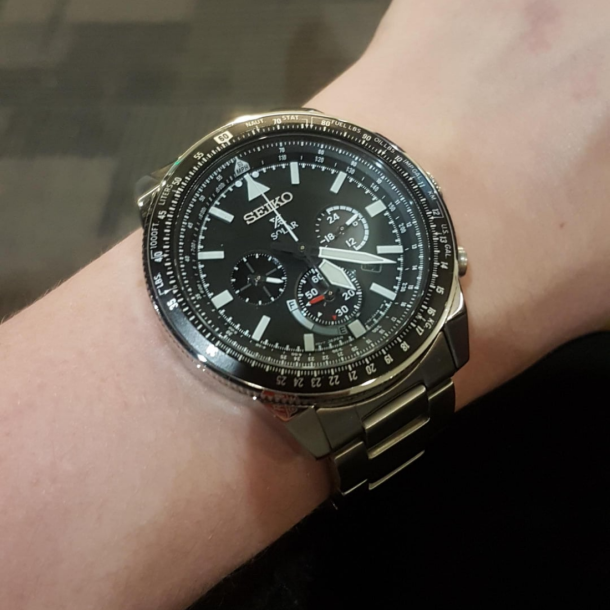 SEIKO SSC607P1