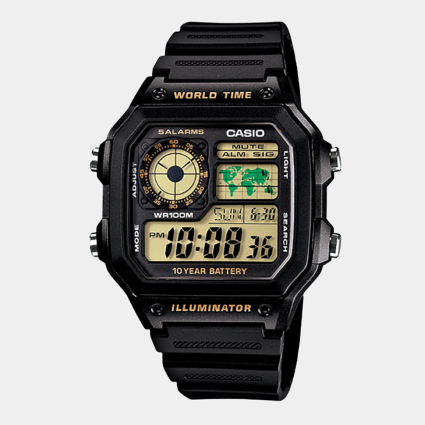 Casio Resin AE-1200WH-1BVDF