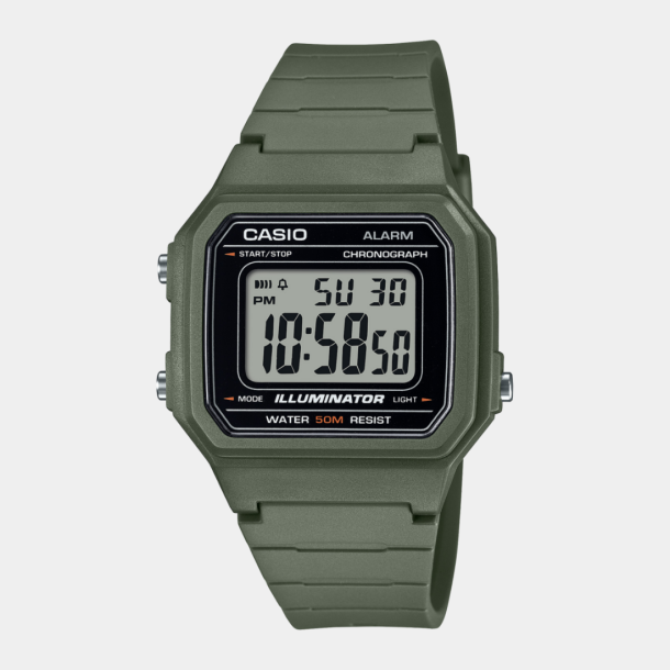Casio Resin W-217H-3AVDF