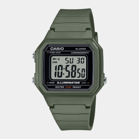 Casio Resin W-217H-3AVDF