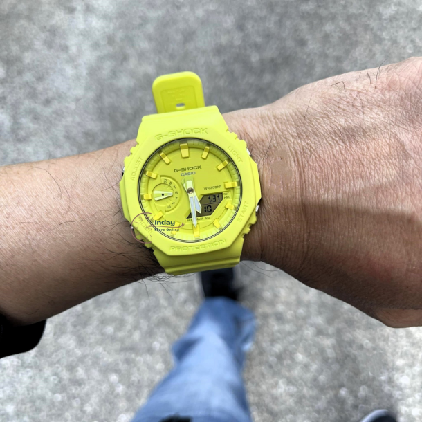 G-SHOCK GA-2100-9A9DR