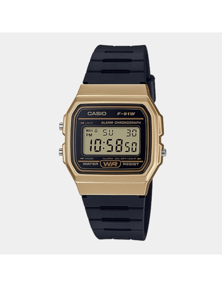 Casio Resin F-91WM-9ADF