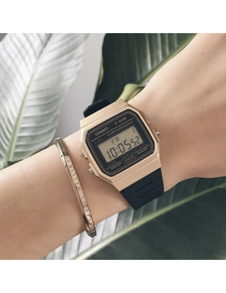 Casio Resin F-91WM-9ADF