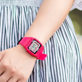 Casio Resin W-215H-4AVDF 2