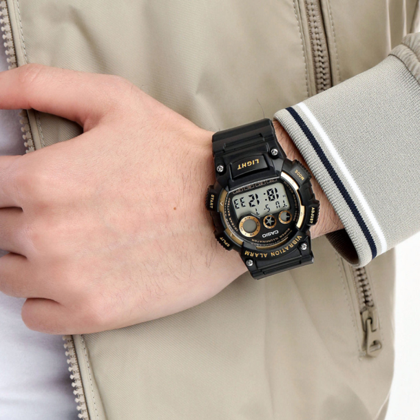 Casio Resin W-735H-1A2VDF