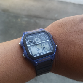 Casio Resin AE-1300WH-2AVDF 2