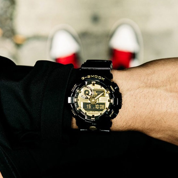 G-Shock GA-710GB-1ADR