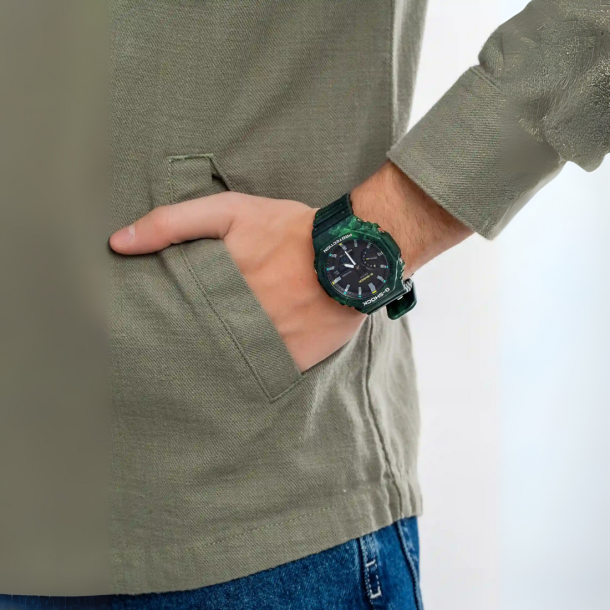 G-Shock GA-2100FR-3ADR