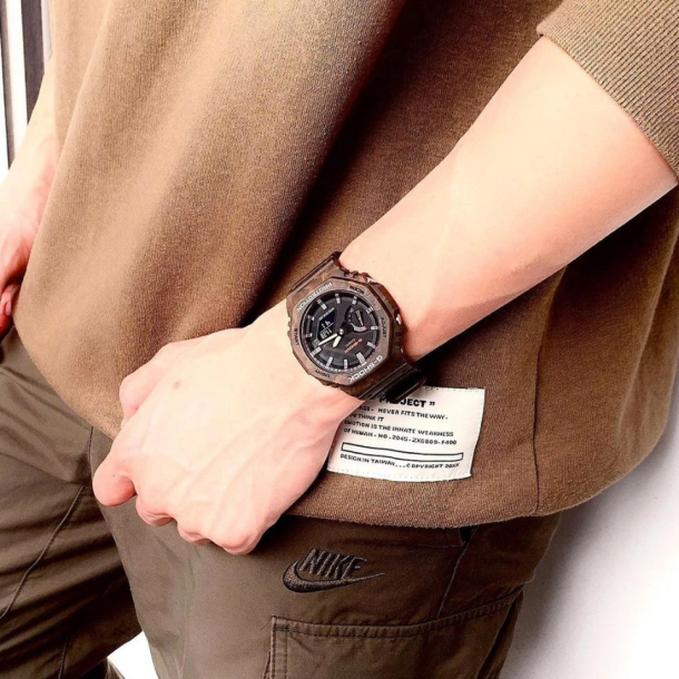 G-Shock GA-2100FR-5ADR