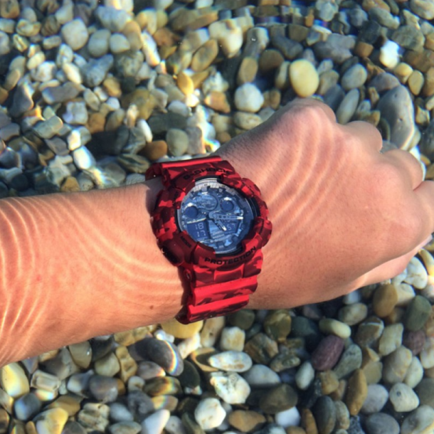 G-Shock GA-100CM-4ADR