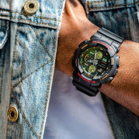 G-Shock GA-140-1A4DR 2