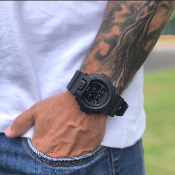 G-Shock DW-6900BB-1DR